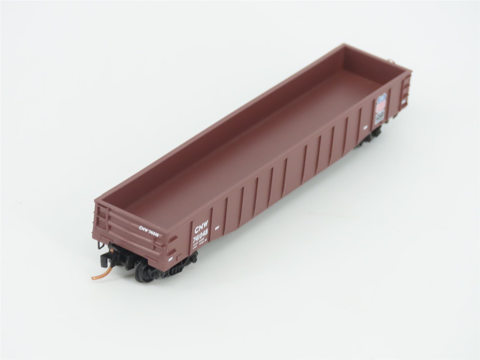 LOT of 3 N Scale Micro-Trains MTL CNW/WAB/SL-SF Open Gondolas