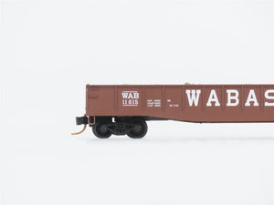 LOT of 3 N Scale Micro-Trains MTL CNW/WAB/SL-SF Open Gondolas