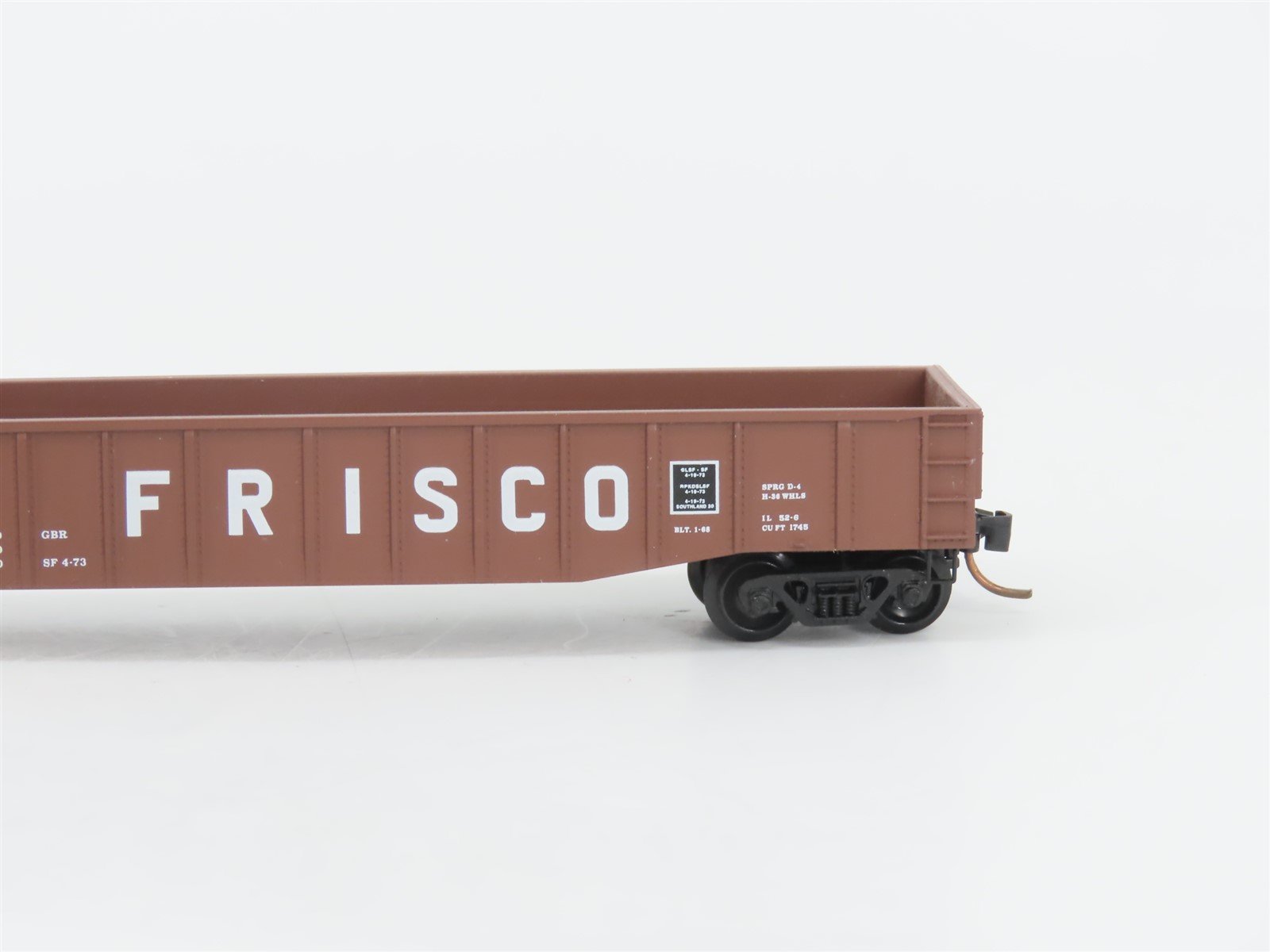 LOT of 3 N Scale Micro-Trains MTL CNW/WAB/SL-SF Open Gondolas