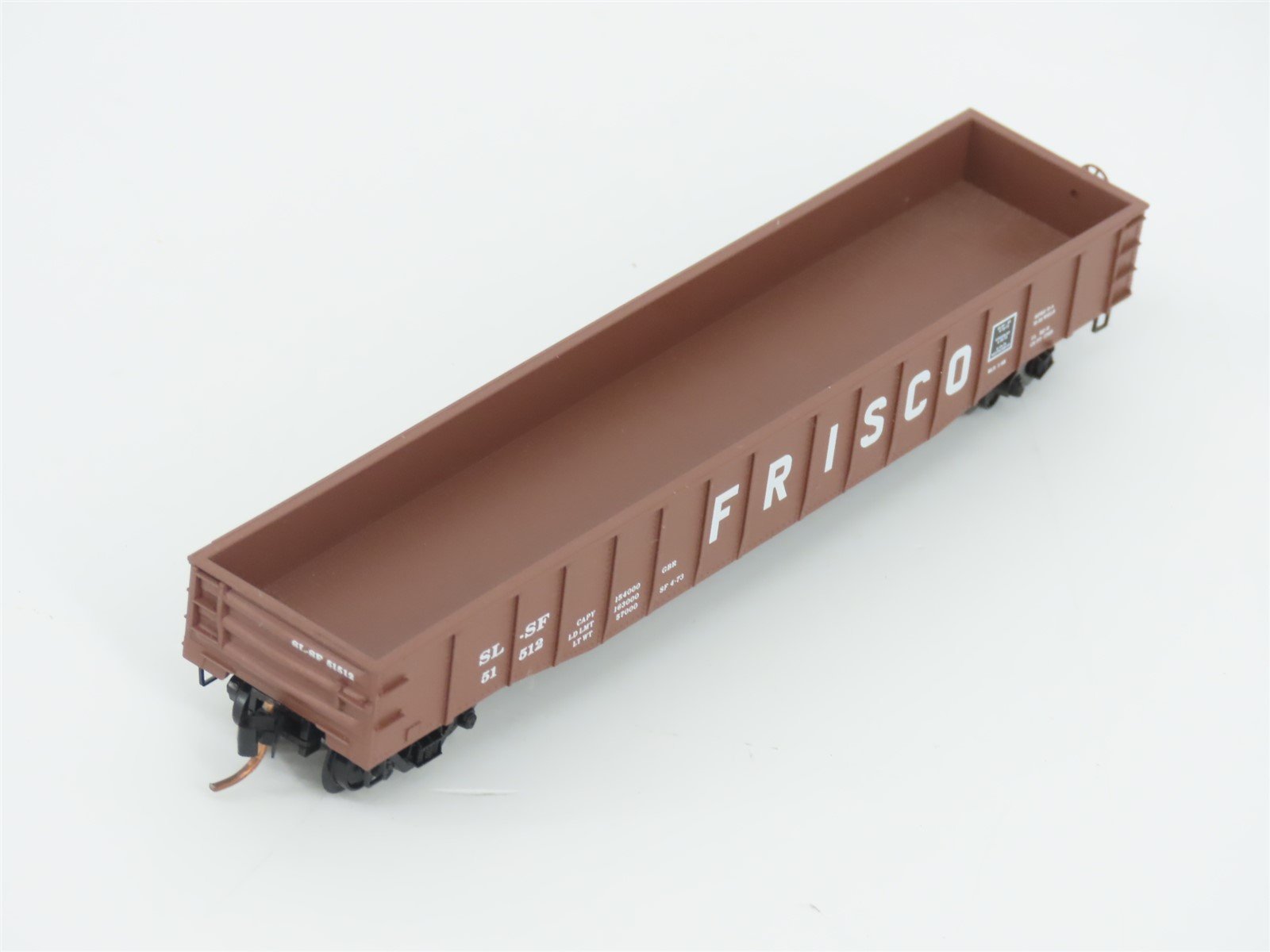 LOT of 3 N Scale Micro-Trains MTL CNW/WAB/SL-SF Open Gondolas