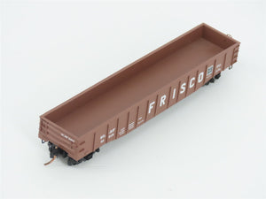 LOT of 3 N Scale Micro-Trains MTL CNW/WAB/SL-SF Open Gondolas