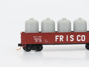 LOT of 3 N Scale Atlas MP/GN/SL-SF Open Gondolas w/ Loads