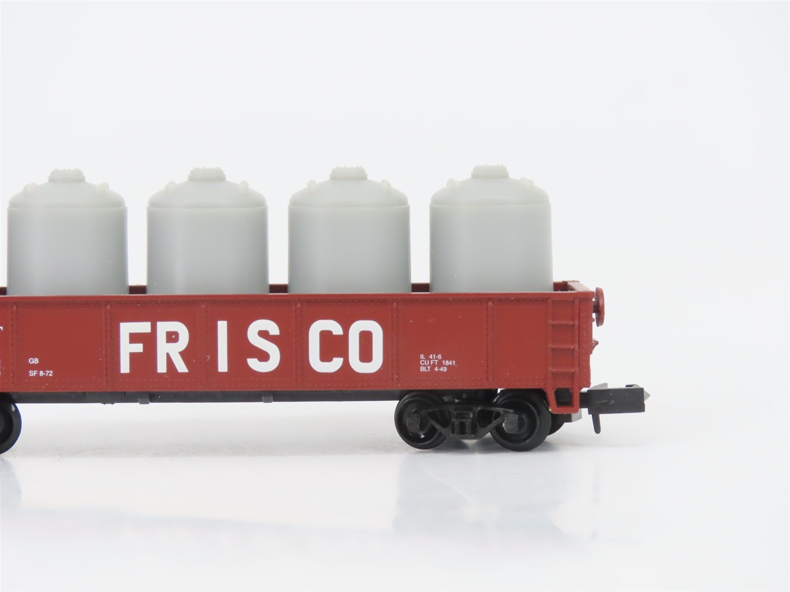 LOT of 3 N Scale Atlas MP/GN/SL-SF Open Gondolas w/ Loads