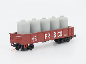 LOT of 3 N Scale Atlas MP/GN/SL-SF Open Gondolas w/ Loads