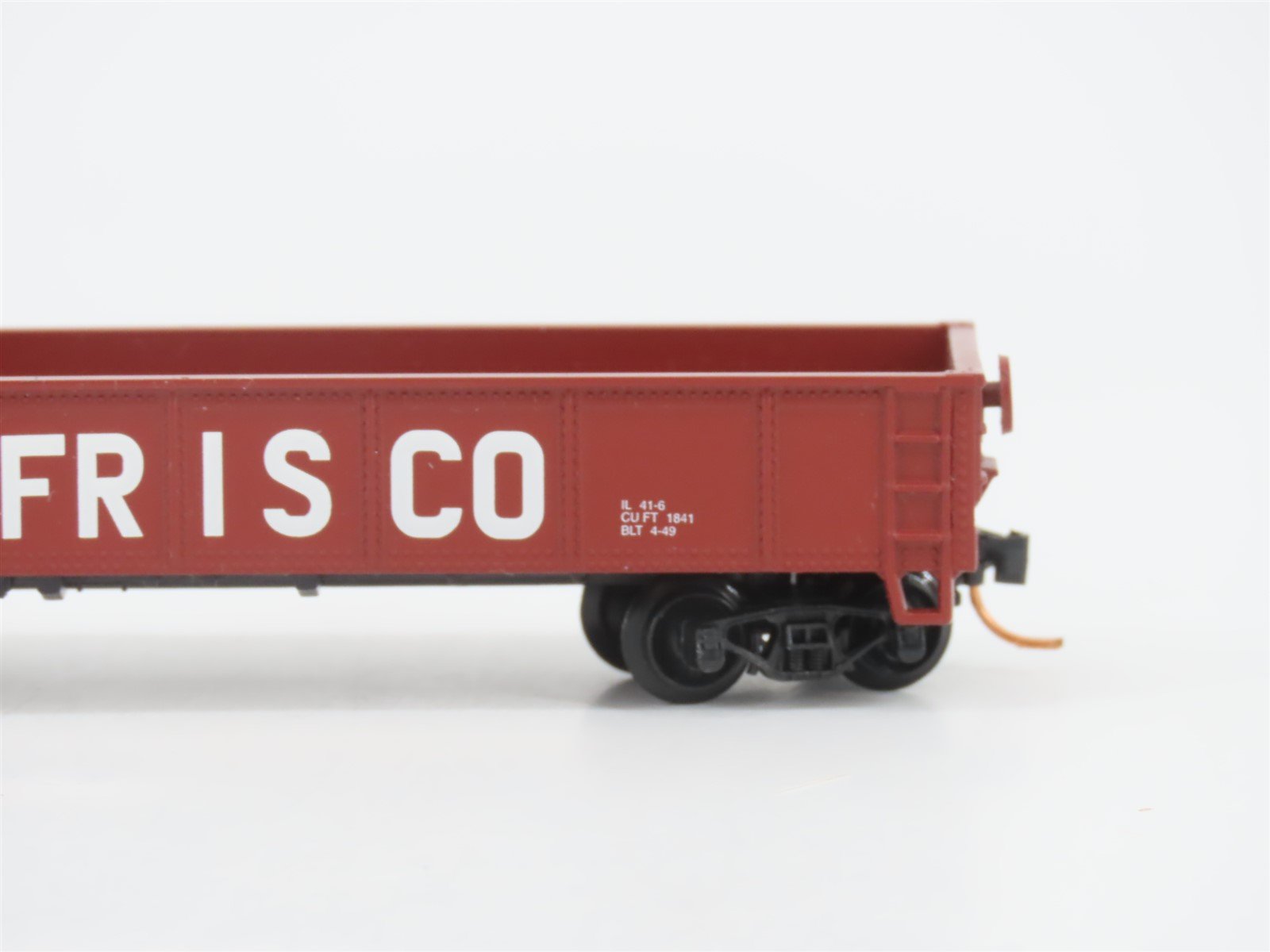 LOT of 3 N Scale Atlas SL-SF/T&P/MILW Open Gondolas