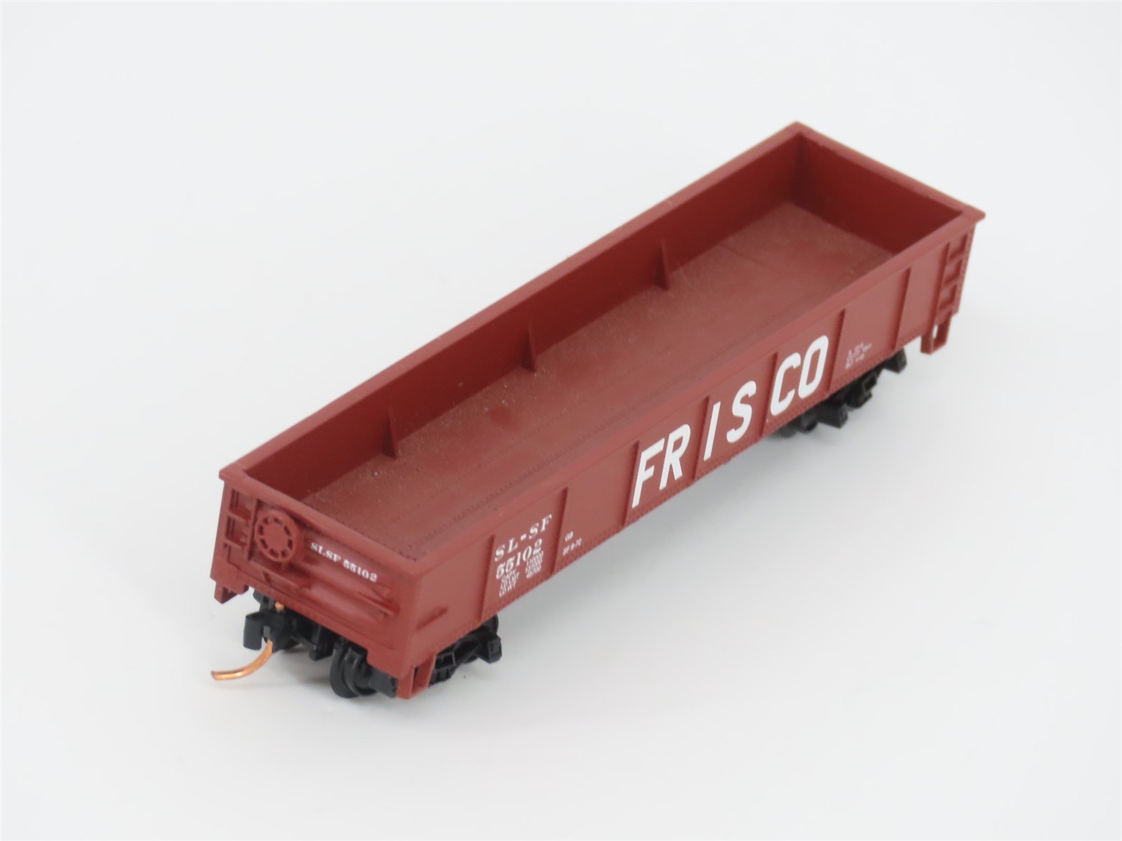 LOT of 3 N Scale Atlas SL-SF/T&P/MILW Open Gondolas