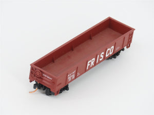 LOT of 3 N Scale Atlas SL-SF/T&P/MILW Open Gondolas