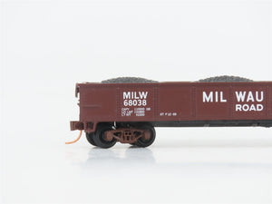 LOT of 3 N Scale Atlas SL-SF/T&P/MILW Open Gondolas