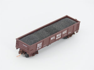 LOT of 3 N Scale Atlas SL-SF/T&P/MILW Open Gondolas