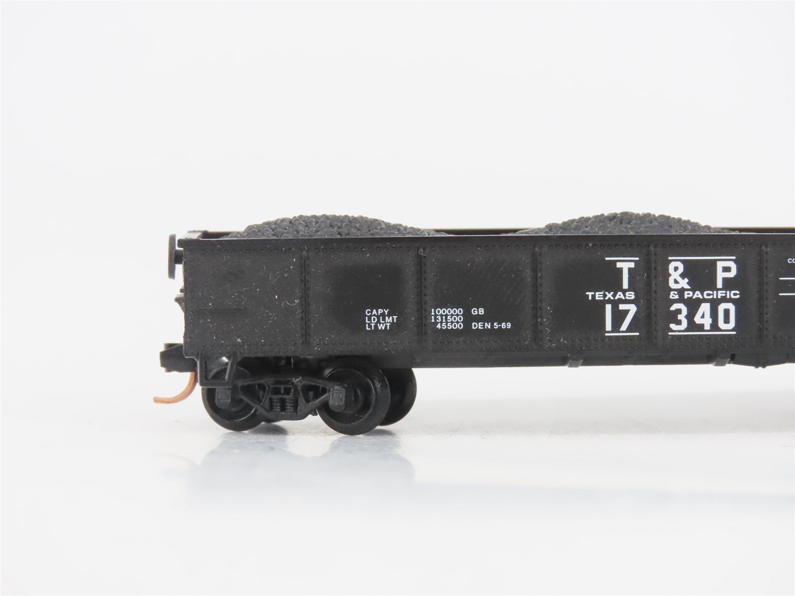 LOT of 3 N Scale Atlas SL-SF/T&P/MILW Open Gondolas