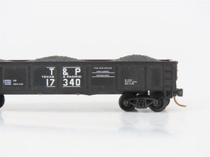 LOT of 3 N Scale Atlas SL-SF/T&P/MILW Open Gondolas