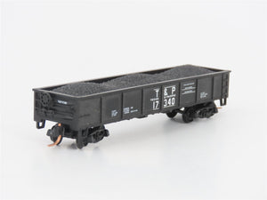 LOT of 3 N Scale Atlas SL-SF/T&P/MILW Open Gondolas