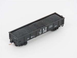 LOT of 3 N Scale Atlas SL-SF/T&P/MILW Open Gondolas