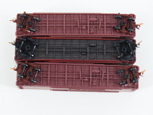 LOT of 3 N Scale Micro-Trains MTL UP Union Pacific Railroad Box Cars