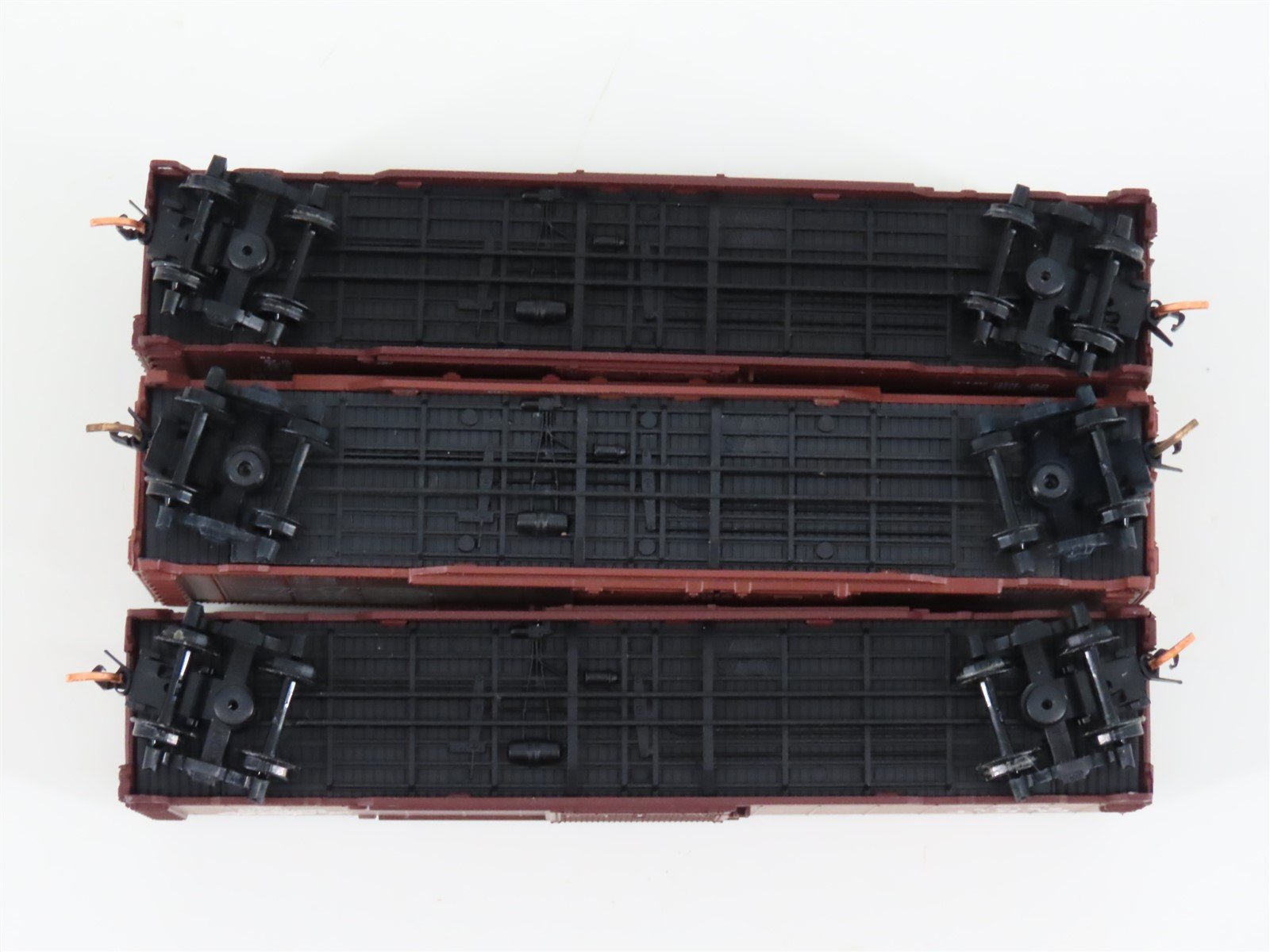 LOT of 3 N Scale Atlas M-K-T The Katy / KCS Southern Belle Box Cars