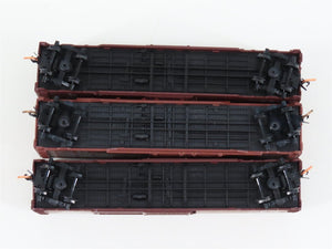 LOT of 3 N Scale Atlas M-K-T The Katy / KCS Southern Belle Box Cars