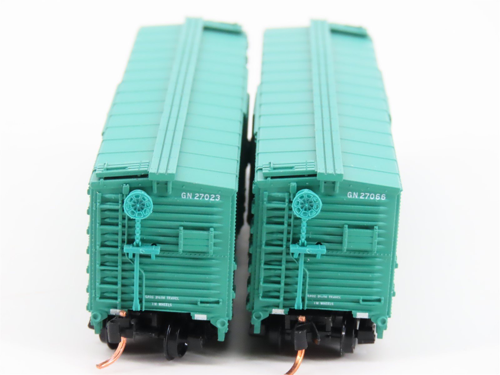 LOT of 2 N Scale Atlas GN Great Northern 