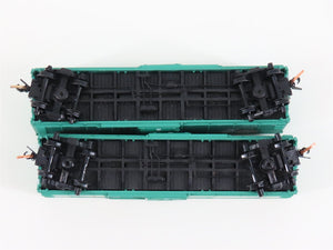 LOT of 2 N Scale Atlas GN Great Northern 