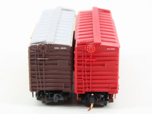LOT of 2 N Scale Micro-Trains MTL GN Great Northern Railway Box Cars