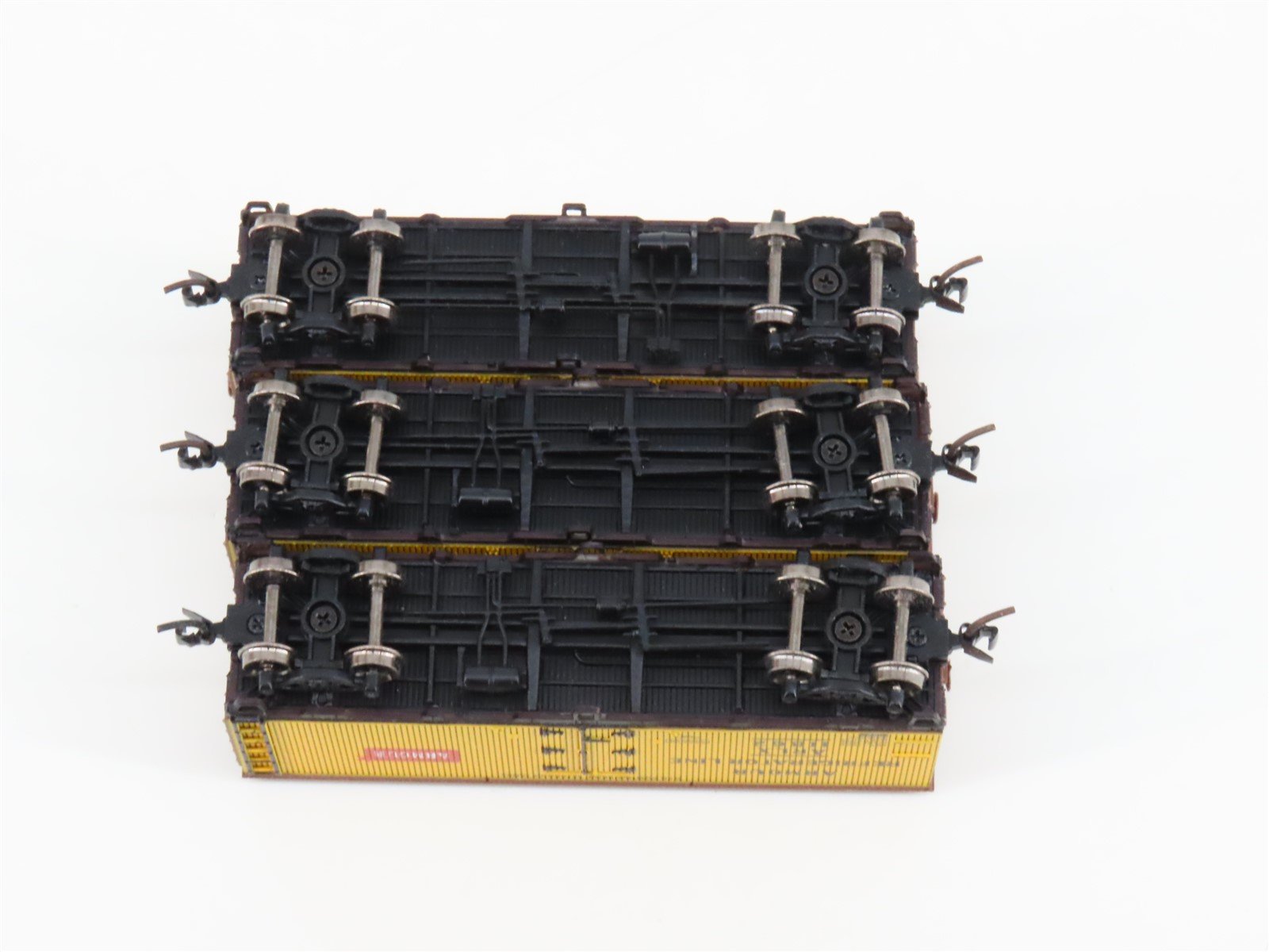 LOT of 3 N Scale ARLX Armour Refrigerator Line Reefers #11862, #11886, & #11936