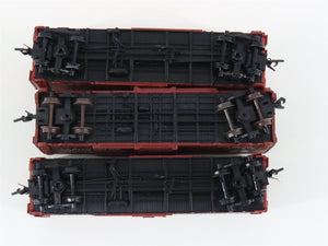 LOT of 3 N Scale Atlas & Intermountain ATSF Santa Fe Single Door Box Cars