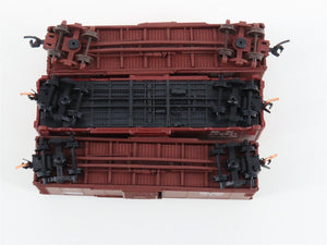 LOT of 3 N Scale Atlas NYC New York Central System Single Door Box Cars