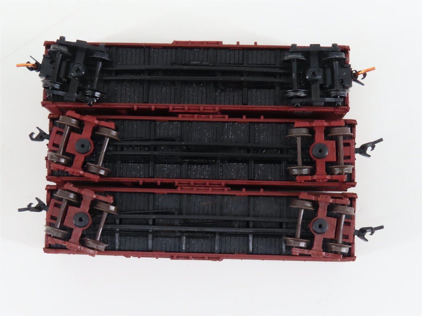 LOT of 3 N Scale Atlas MP Missouri Pacific Railroad Single Door Box Cars