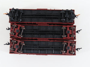 LOT of 3 N Scale Atlas MP Missouri Pacific Railroad Single Door Box Cars