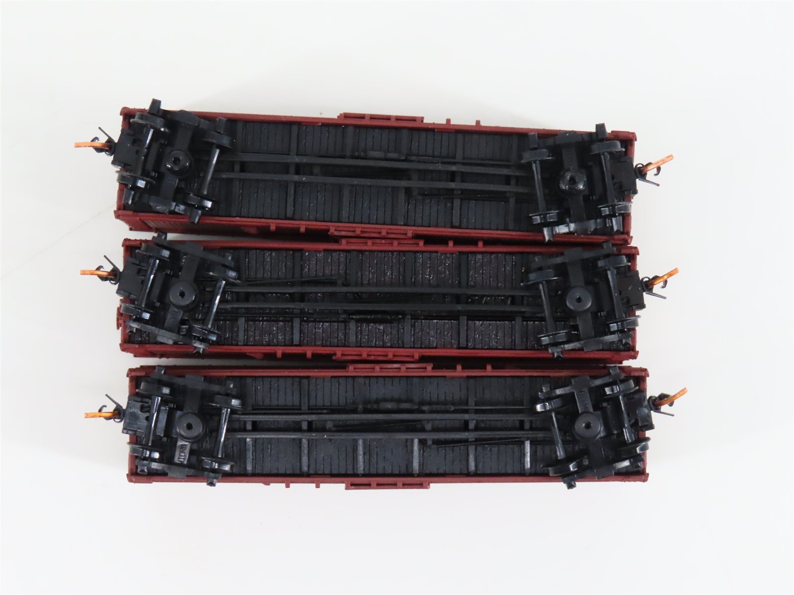 LOT of 3 N Scale Atlas MP Missouri Pacific Railroad Single Door Box Cars