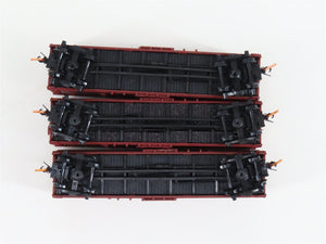 LOT of 3 N Scale Atlas MP Missouri Pacific Railroad Single Door Box Cars
