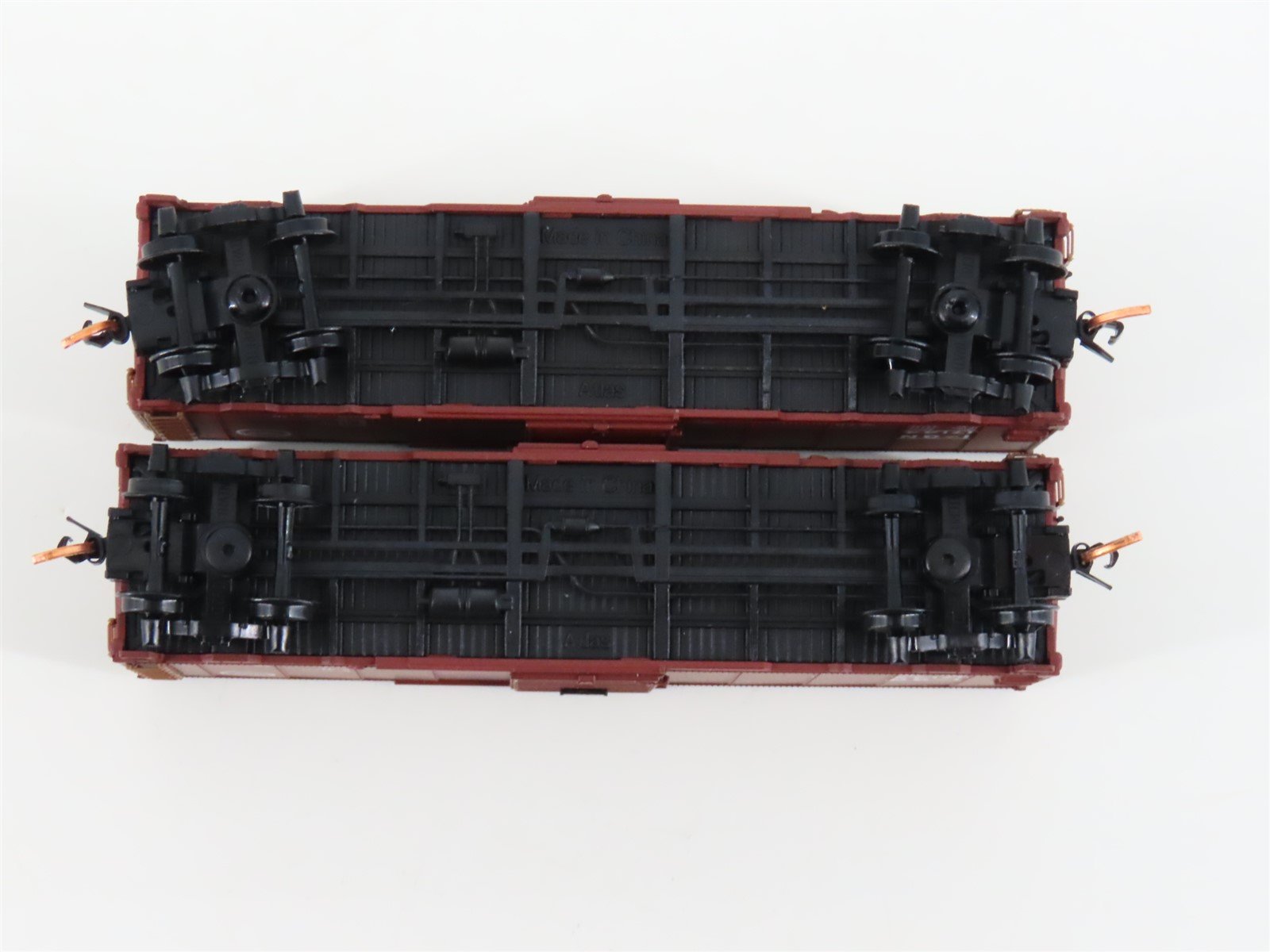 LOT of 2 N Scale Atlas I-GN MP Missouri Pacific Lines Single Door Box Car
