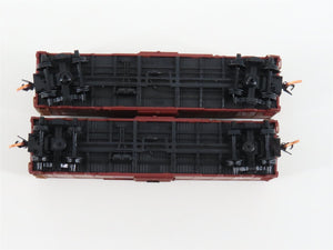 LOT of 2 N Scale Atlas I-GN MP Missouri Pacific Lines Single Door Box Car