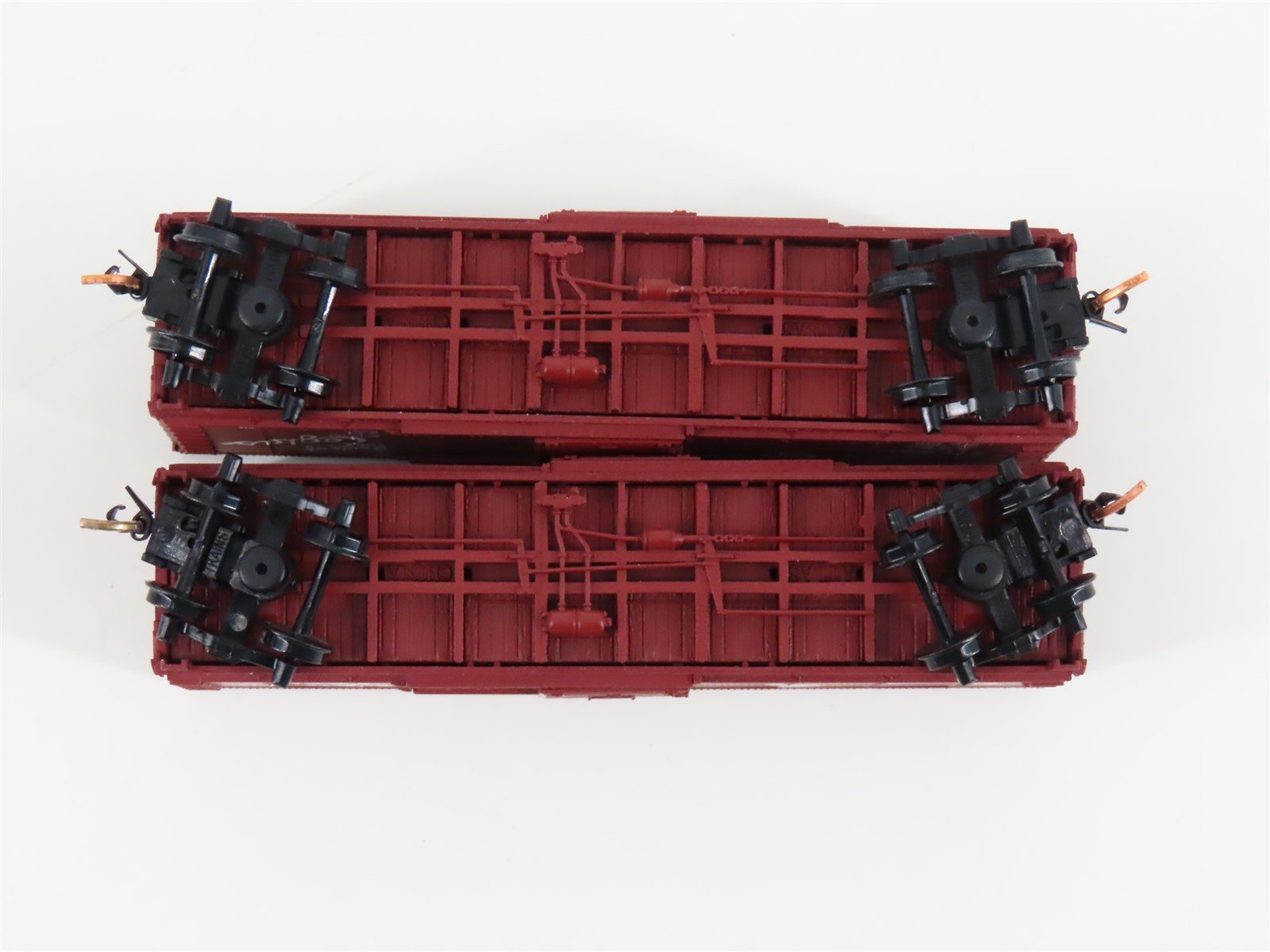 LOT of 2 N Scale Atlas STLB&M MP Missouri Pacific Eagles Single Door Box Cars