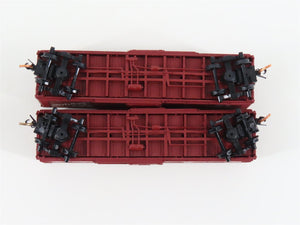 LOT of 2 N Scale Atlas STLB&M MP Missouri Pacific Eagles Single Door Box Cars