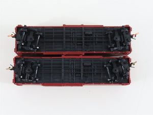 LOT of 2 N Scale Atlas MP Missouri Pacific Lines Eagles Single Door Box Cars