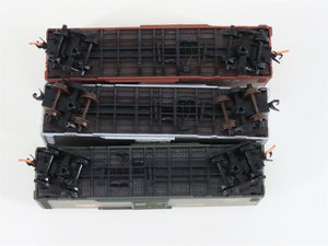 LOT of 3 N Scale Micro-Trains MTL RI Rock Island Route of the Rockets Box Cars