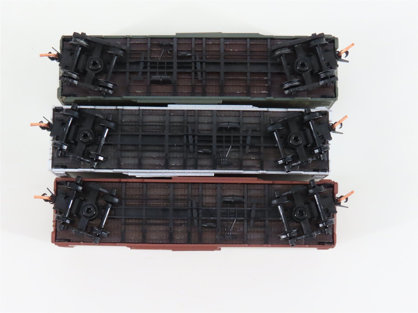 LOT of 3 N Scale Micro-Trains MTL RI Rock Island Route of the Rockets Box Car