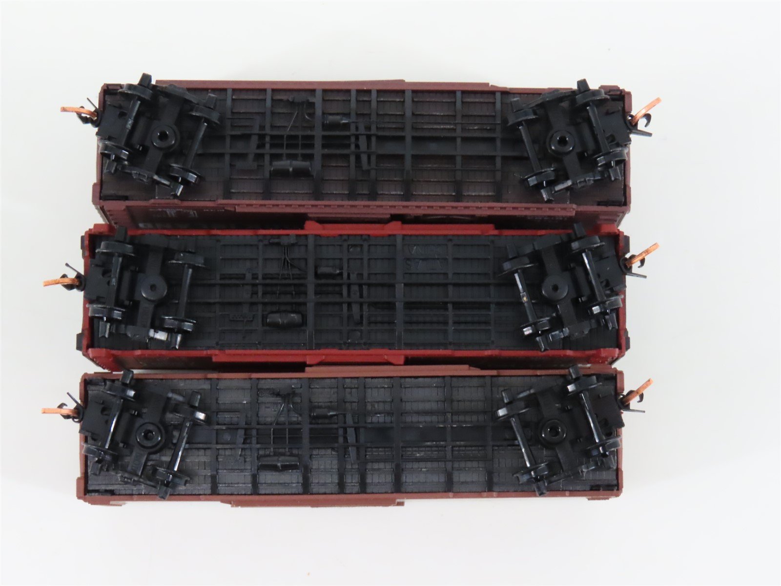 LOT of 3 N Scale Atlas & Micro-Trains MTL RI Rock Island Railroad Box Cars