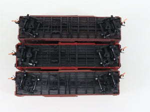LOT of 3 N Scale Atlas & Micro-Trains MTL RI Rock Island Railroad Box Cars