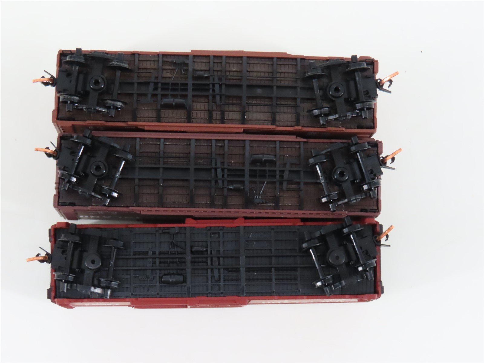 LOT of 3 N Scale Atlas & Micro-Trains MTL RI Rock Island Railroad Box Cars