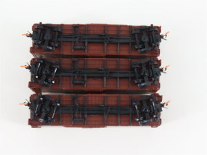 LOT of 3 N Scale Micro-Trains MTL UP Union Pacific 40' Boxcars