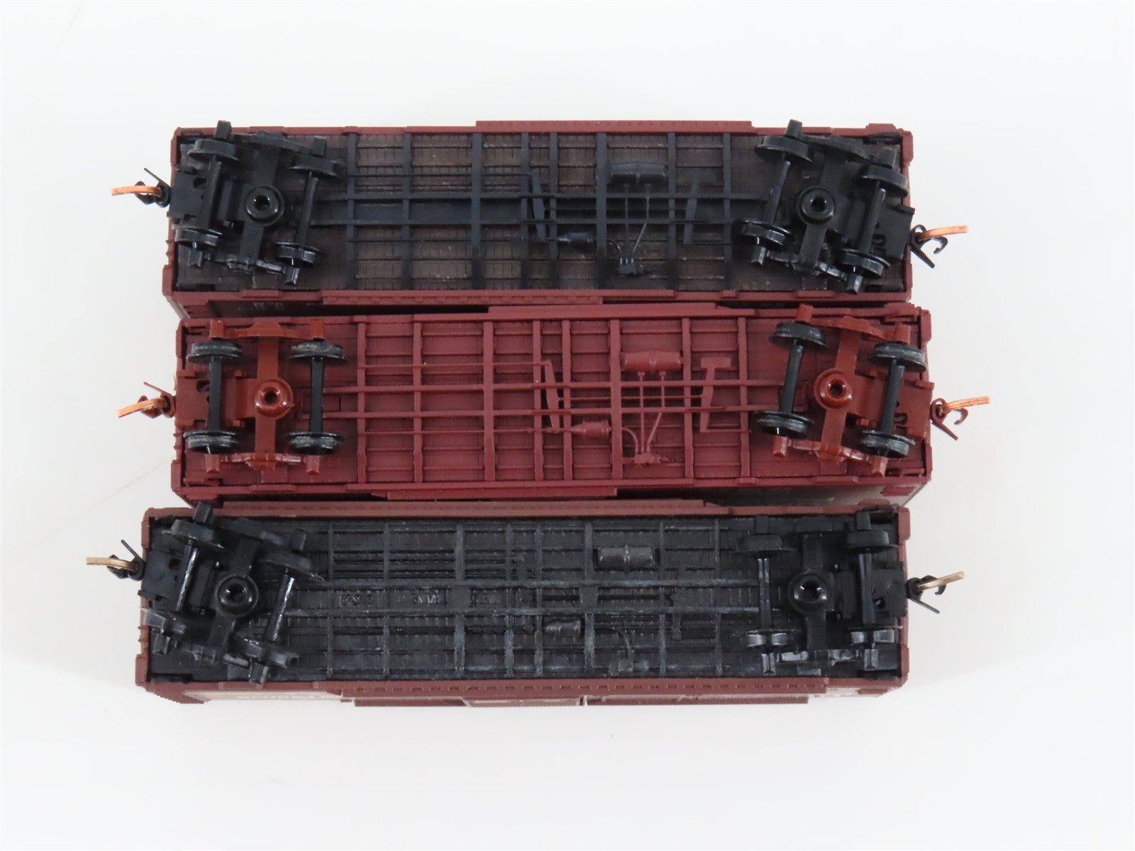 LOT of 3 N Scale Micro-Trains MTL UP Union Pacific 40' Boxcars