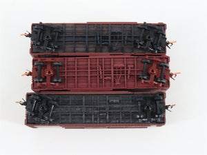 LOT of 3 N Scale Micro-Trains MTL UP Union Pacific 40' Boxcars