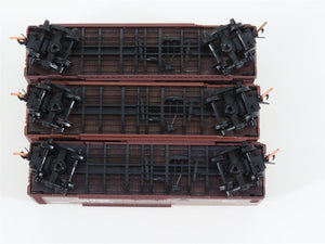 LOT of 3 N Scale Micro-Trains MTL MP/SP/RI Railways 40' Boxcars