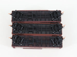 LOT of 3 N Scale Micro-Trains MTL MP/SP/RI Railways 40' Boxcars