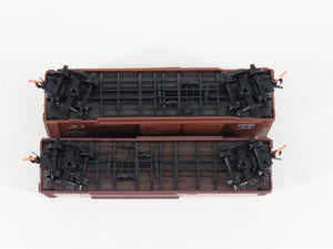 LOT of 2 N Scale Micro-Trains MTL MP/SP Missouri & Southern Pacific 40' Boxcars