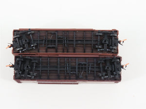 LOT of 2 N Scale Micro-Trains MTL MP/SP Missouri & Southern Pacific 40' Boxcars
