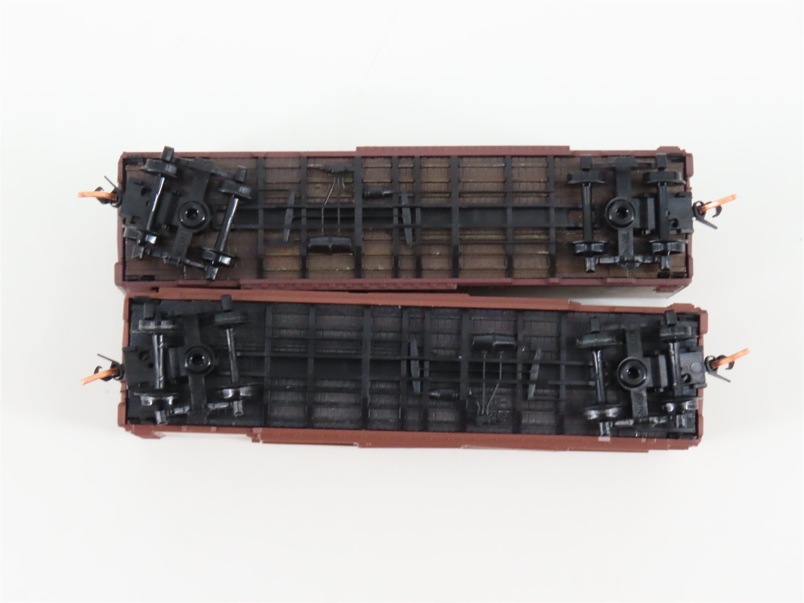 LOT of 2 N Scale Micro-Trains MTL MP/SP Missouri & Southern Pacific 40' Boxcars