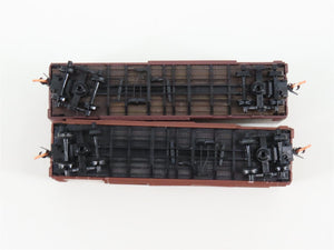 LOT of 2 N Scale Micro-Trains MTL MP/SP Missouri & Southern Pacific 40' Boxcars