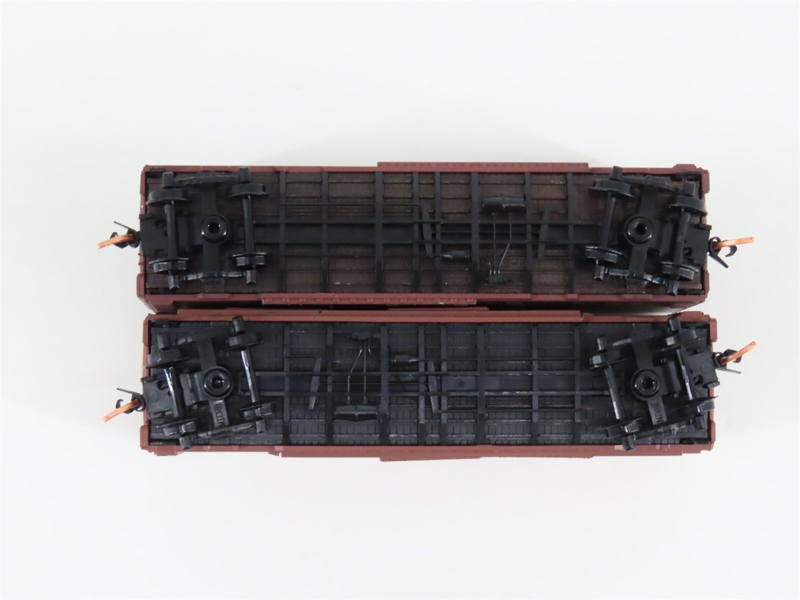 LOT of 2 N Scale Micro-Trains MTL MP/SP Missouri & Southern Pacific 40' Boxcars